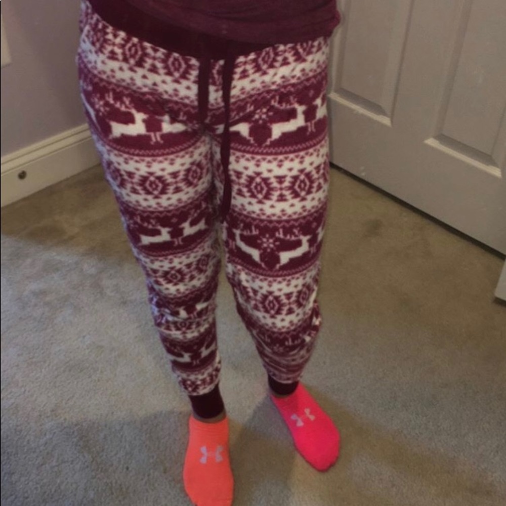 tight fuzzy pants